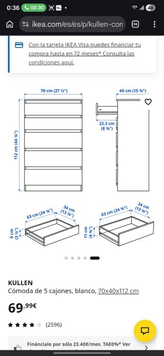 Librería BILLY Ikea