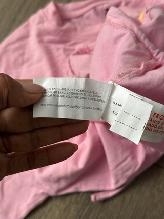 Top sportivo rosa