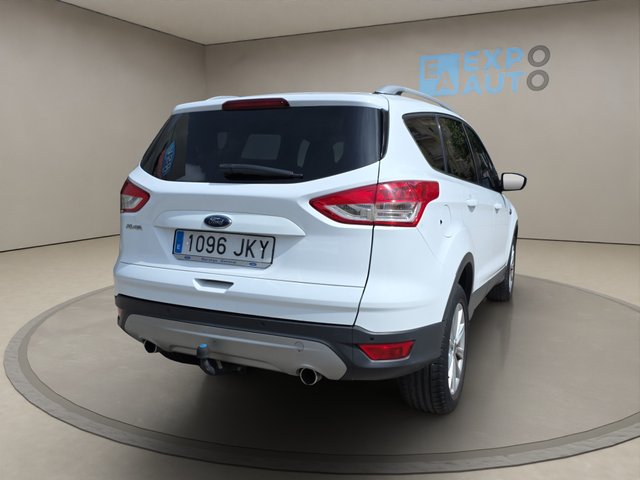 Ford Kuga 2.0 TDCi 120 4x2 A-S-S Titanium