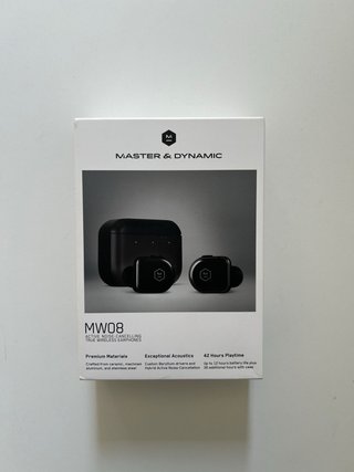 Master & Dynamic MW08 Cuffie Wireless