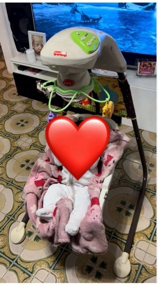 Columpio bebé Fisher-Price