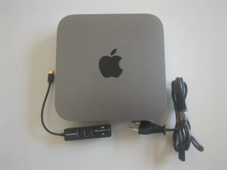 Mac mini 2018 Space Gray 3.6 Ghz 8GB RAM SSD