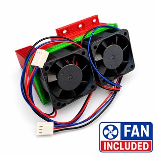 Kit Doppia Ventola Nvidia Tesla P40 P100