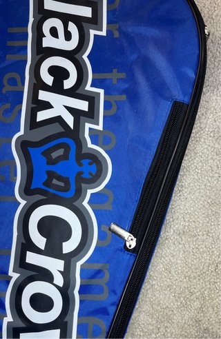 Funda pala pádel Black Crown