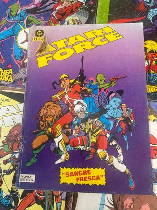Lote comics