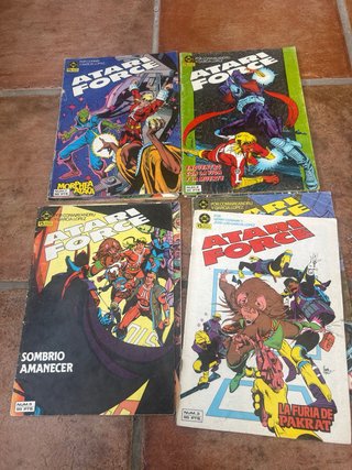 Lote comics