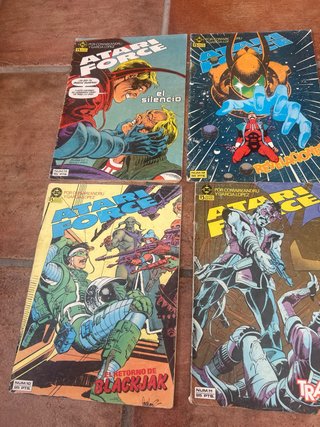 Lote comics