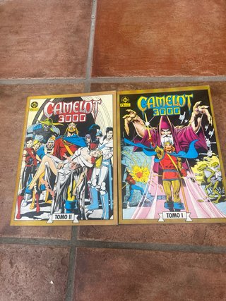 Lote comics