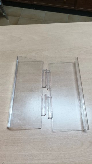 Zapatilleros Policarbonato Panel Lamas