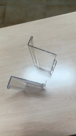 Zapatilleros Policarbonato Panel Lamas