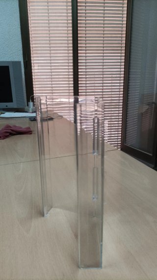 Zapatilleros Policarbonato Panel Lamas