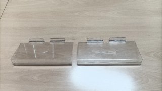Zapatilleros Policarbonato Panel Lamas