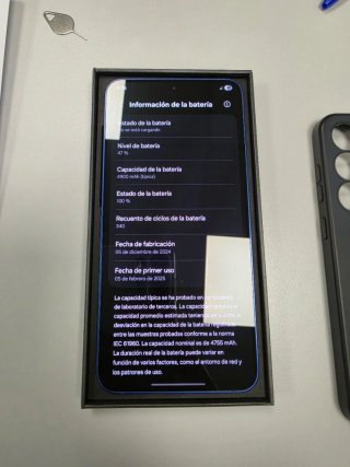 Samsung Galaxy S25+ 512GB Azul