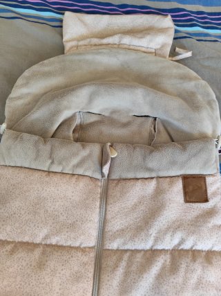 Saco universal Jane Kids Zone Nest Plus
