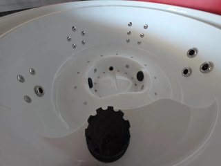 Jacuzzi redondo exterior