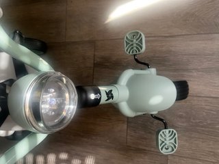 Triciclo infantil mint con luz