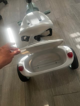 Triciclo infantil mint con luz