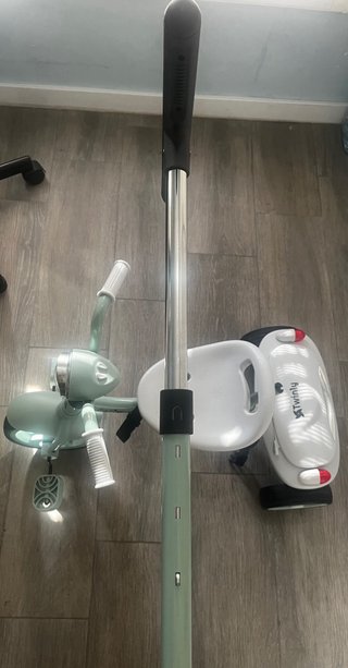 Triciclo infantil mint con luz