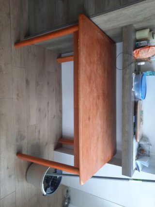Juego de 4 sillas de comedor de madera !!URGE!!
