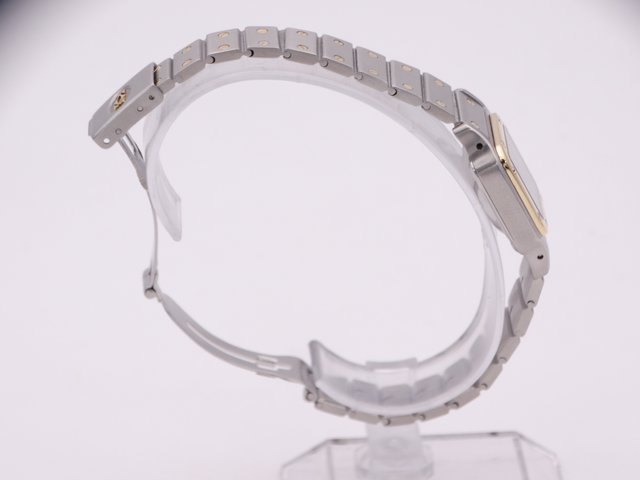 CARTIER Santos Galbee Automatic Acero y Oro 0902