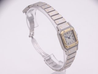 CARTIER Santos Galbee Automatic Acero y Oro 0902