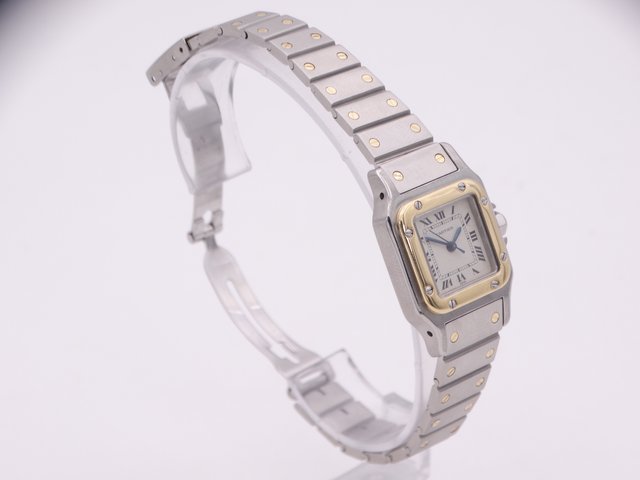 CARTIER Santos Galbee Automatic Acero y Oro 0902