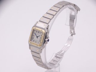 CARTIER Santos Galbee Automatic Acero y Oro 0902