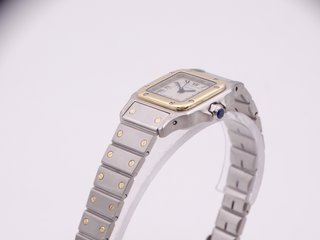 CARTIER Santos Galbee Automatic Acero y Oro 0902