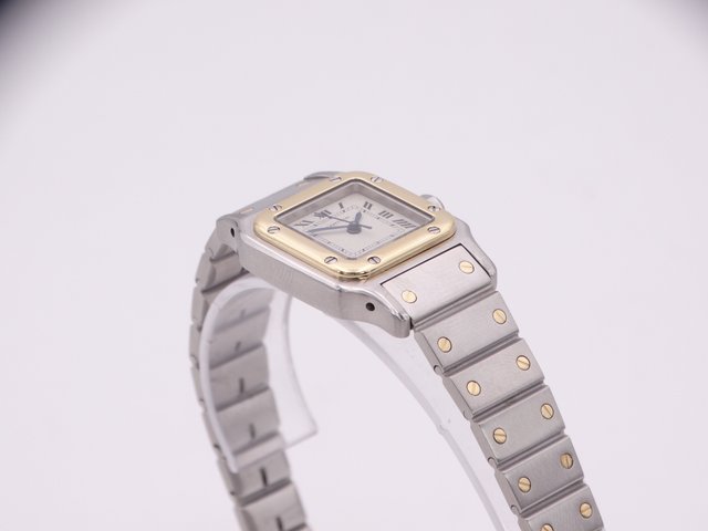 CARTIER Santos Galbee Automatic Acero y Oro 0902