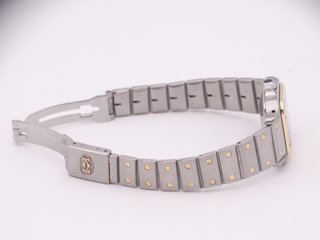 CARTIER Santos Galbee Automatic Acero y Oro 0902
