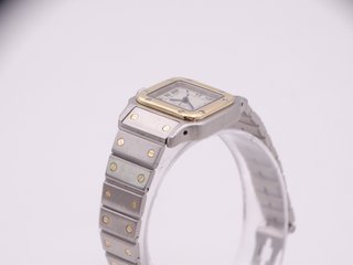 CARTIER Santos Galbee Automatic Acero y Oro 0902