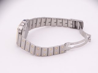 CARTIER Santos Galbee Automatic Acero y Oro 0902