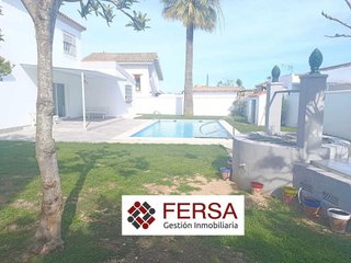 Chalet en alquiler en Ctra Sanlúcar-Zona Cuatro Pinos en Puerto de Santa María (El)