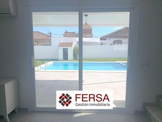 Chalet en alquiler en Ctra Sanlúcar-Zona Cuatro Pinos en Puerto de Santa María (El)