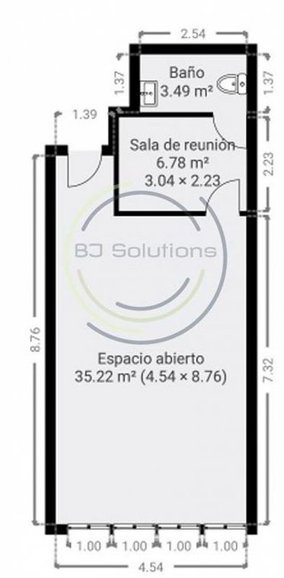 Oficina en alquiler en Centre en Mataró