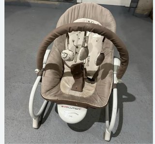 Hamaca para bebé con sonido y vibracion