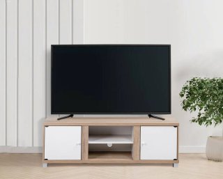Mesa Comedor y Mueble TV Madera