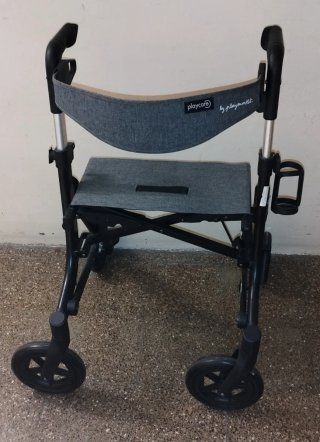 Andador PlayCare R1 plegable con asiento