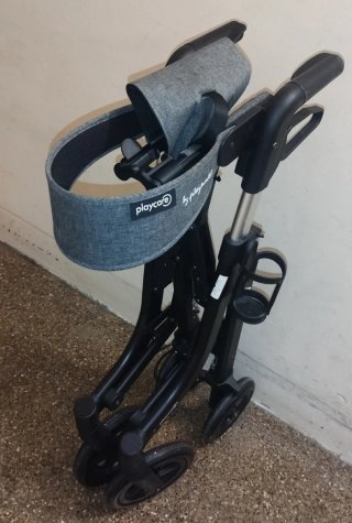Andador PlayCare R1 plegable con asiento