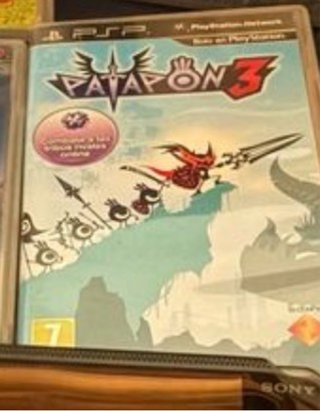 Patapon 3 PSP