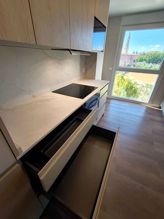 Piso en alquiler en Arrabal en Zaragoza