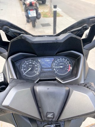 Honda Forza 125 Negra/Gris