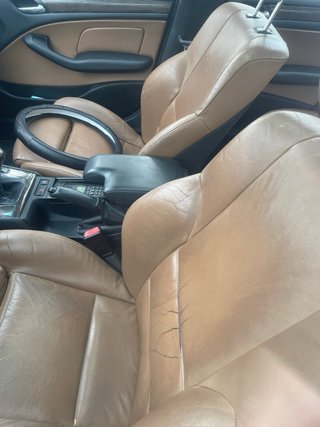 BMW Serie 320 d motor roto