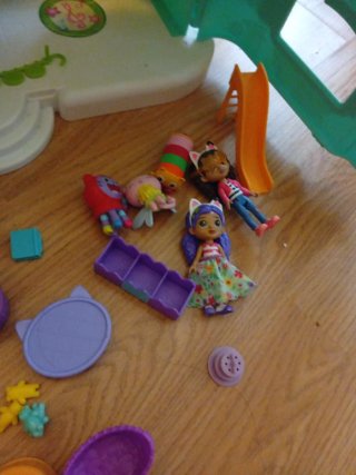 Casa de Gabby con accesorios