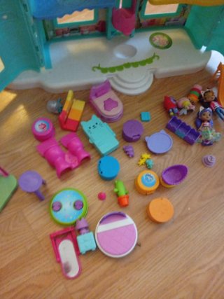 Casa de Gabby con accesorios