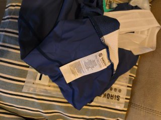 Maillot Siroko BX Umbral Azul talla XL