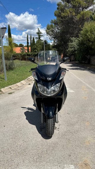 Yamaha Majesty 400 ABS Negra