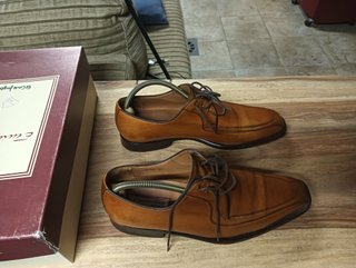 Zapatos Derby Emidio Tucci Marrones