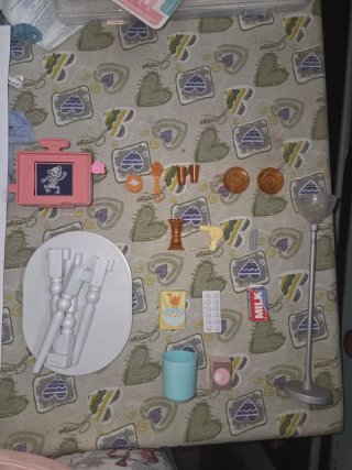 Set di accessori per casa delle bambole Barbie
