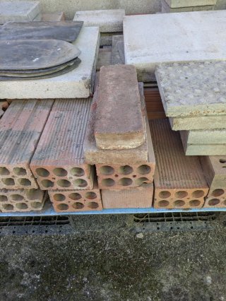 Material de construcción .